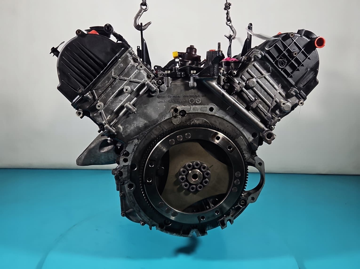 Moteur CRCA — vue 3