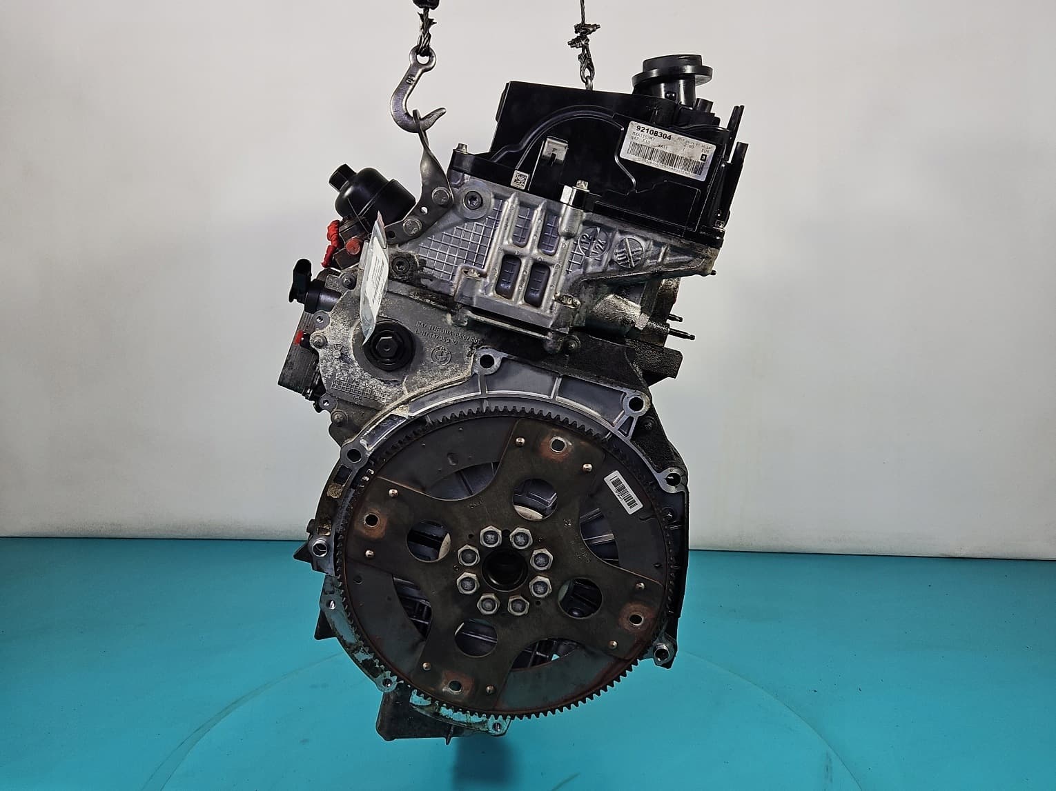 Moteur N47 D20 D — vue 12