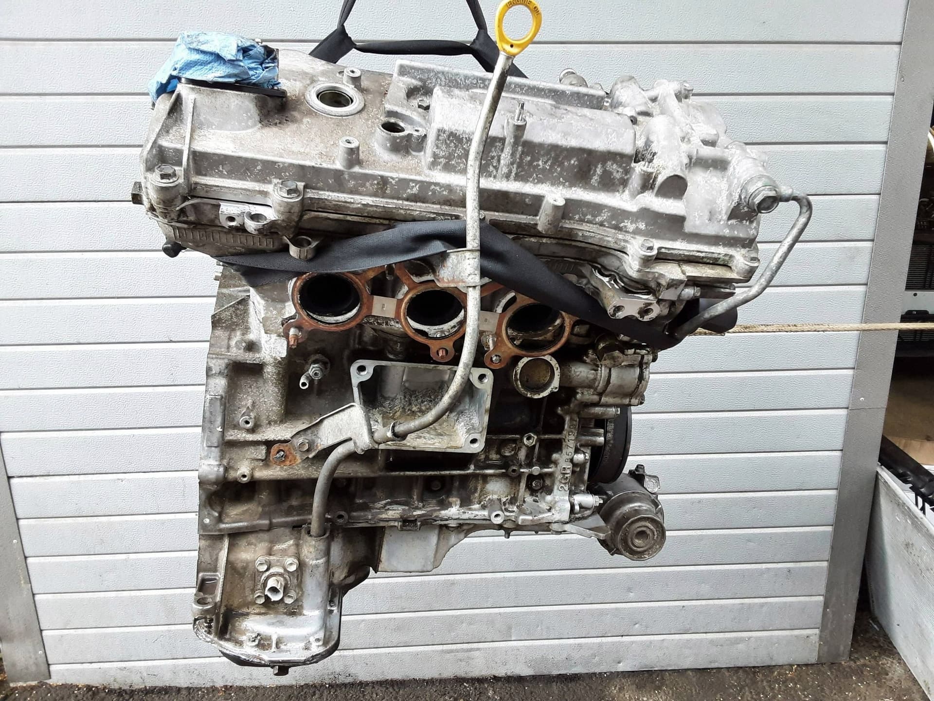 Moteur 2GR-FSE — vue 2