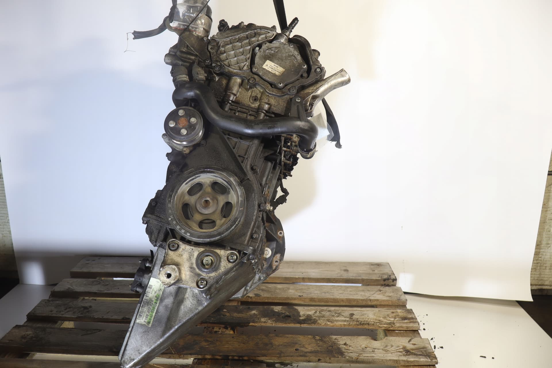 Moteur M 266.940 — vue 2