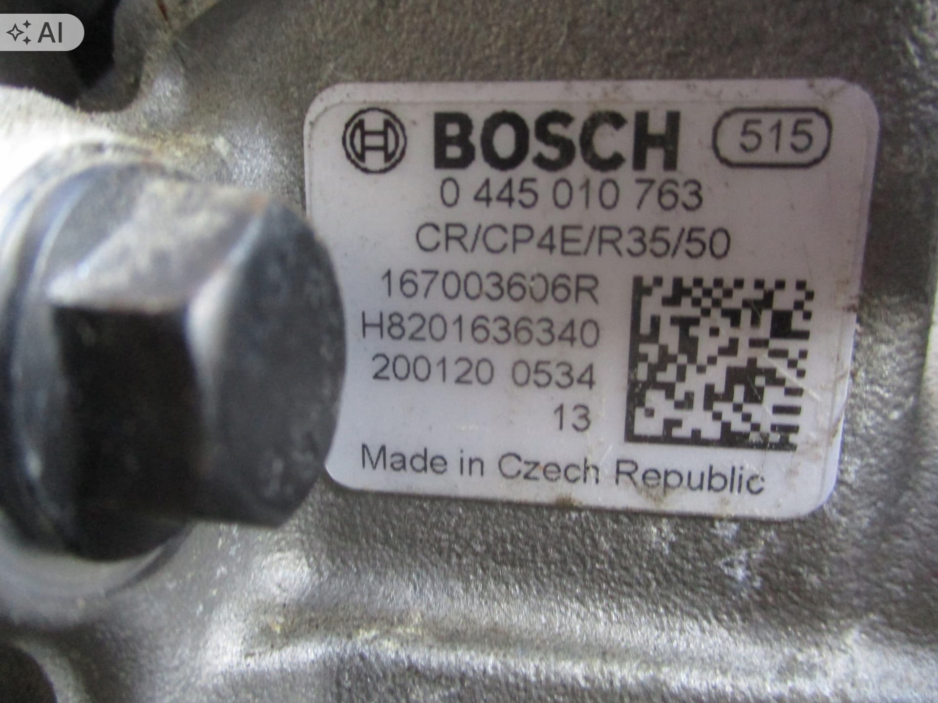Moteur OM 607.951 (K9K) — vue 7