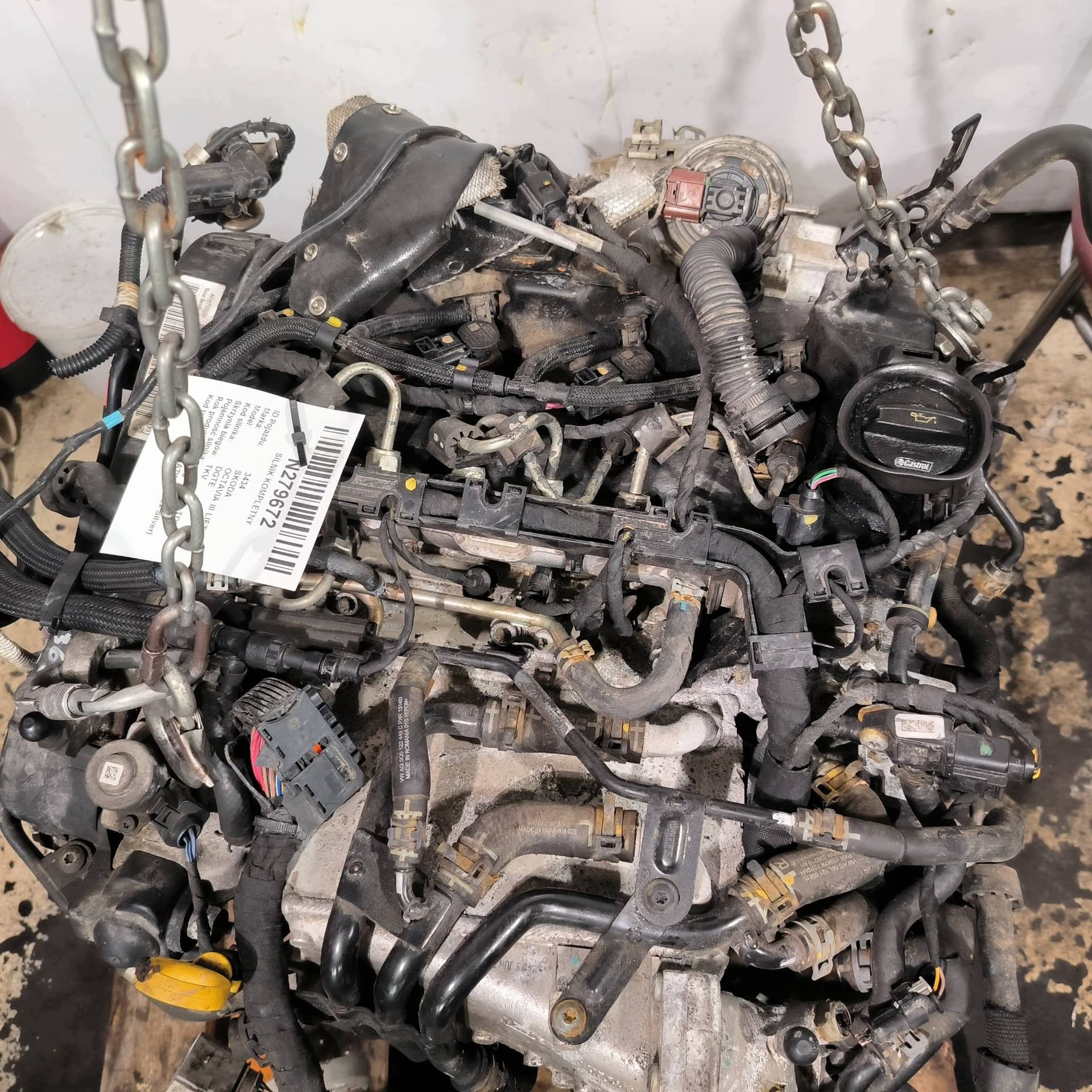 Moteur DGTA — vue 6
