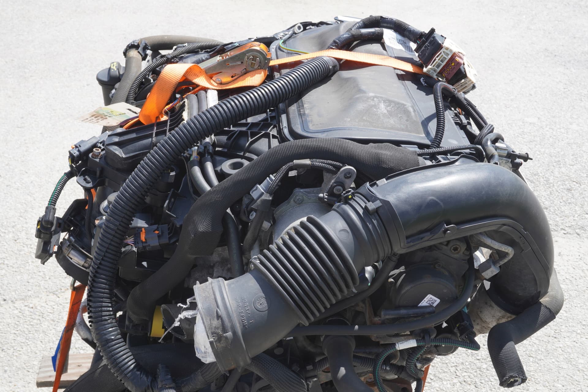 Moteur 4WZ-FTV (DW10FD) — vue 8