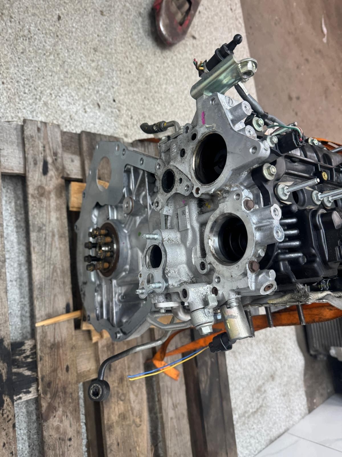 Moteur SHY4 — vue 9