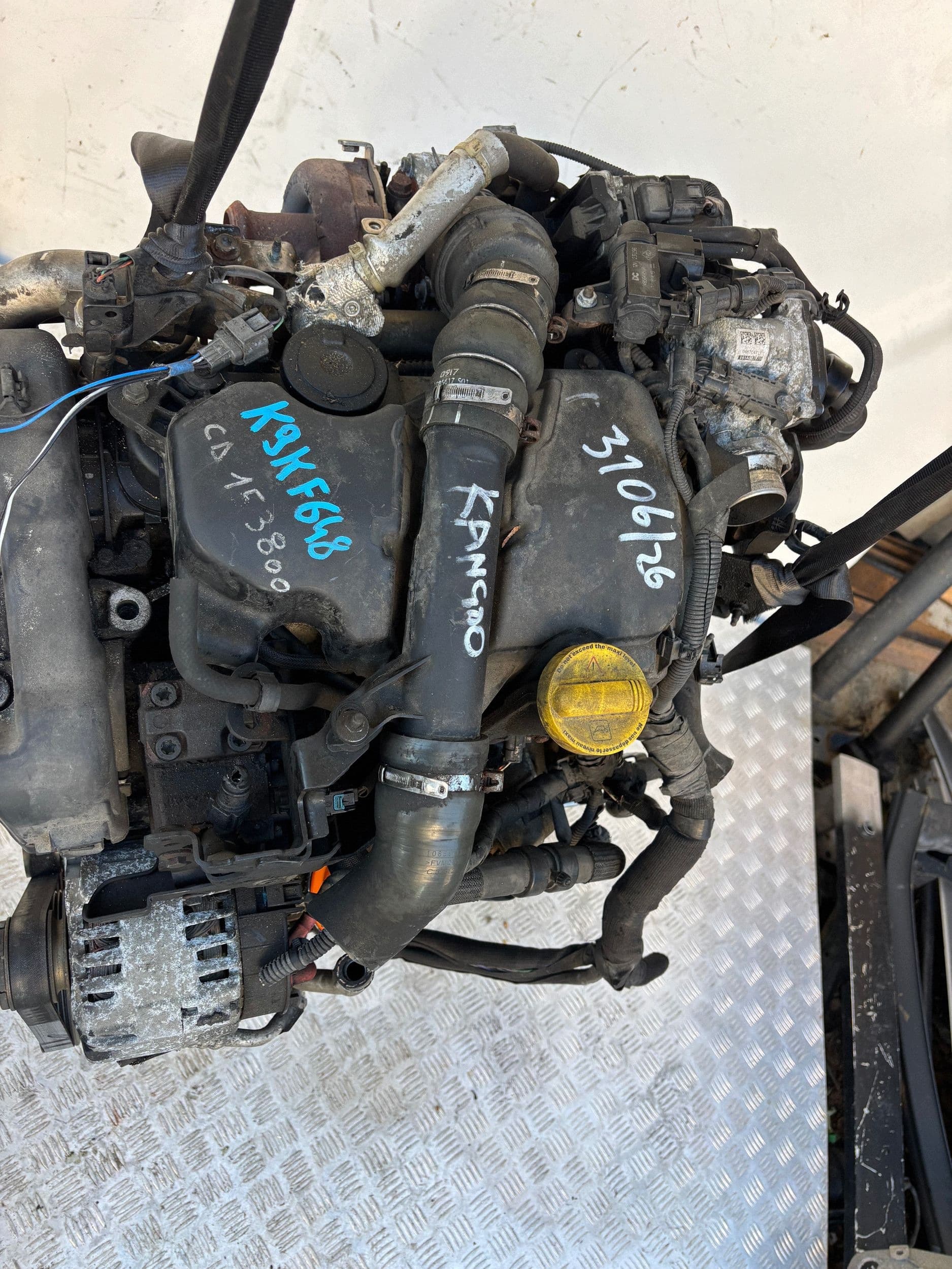 Moteur K9K 648 — vue 7