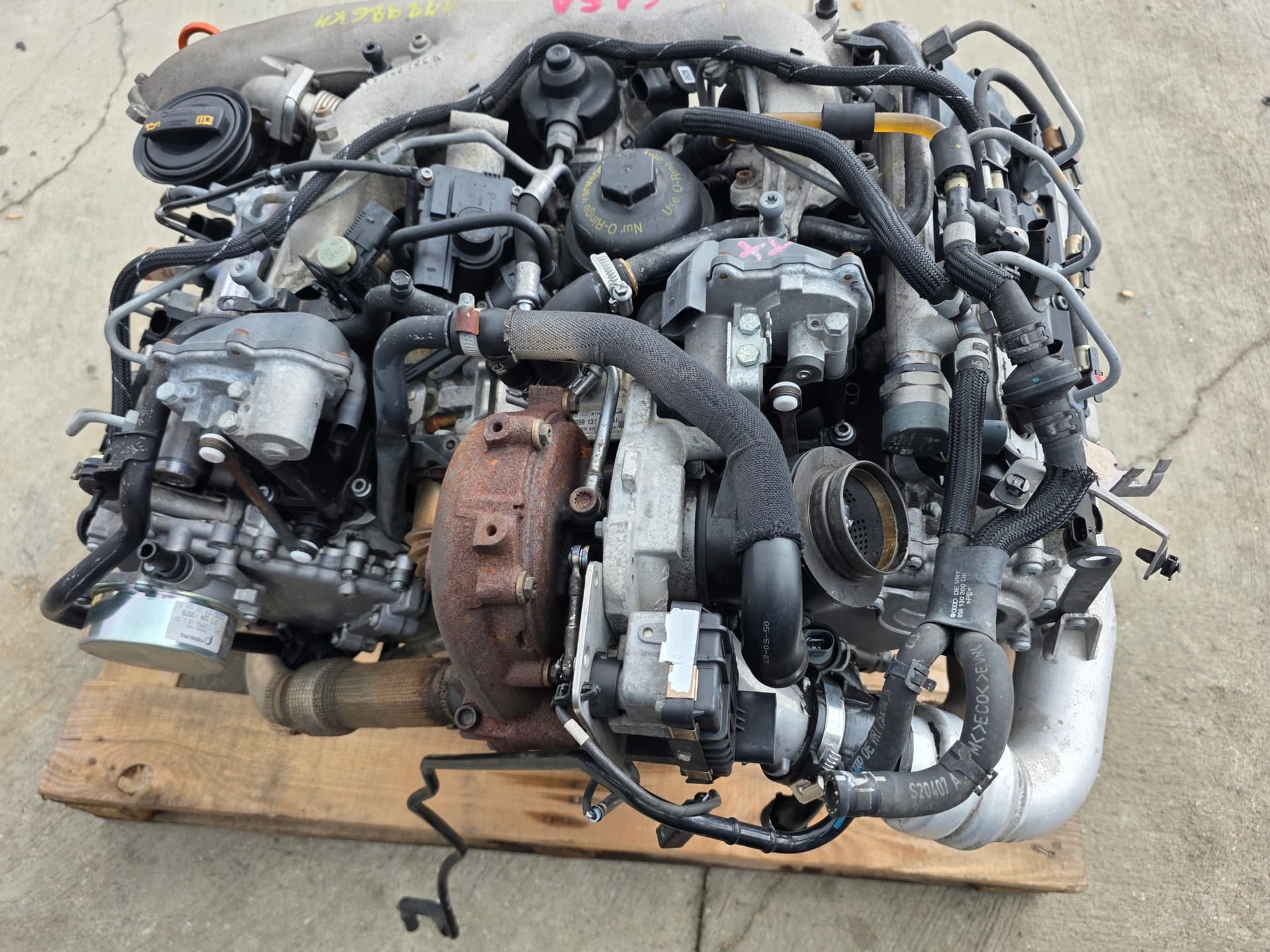 Moteur CASD — vue 5