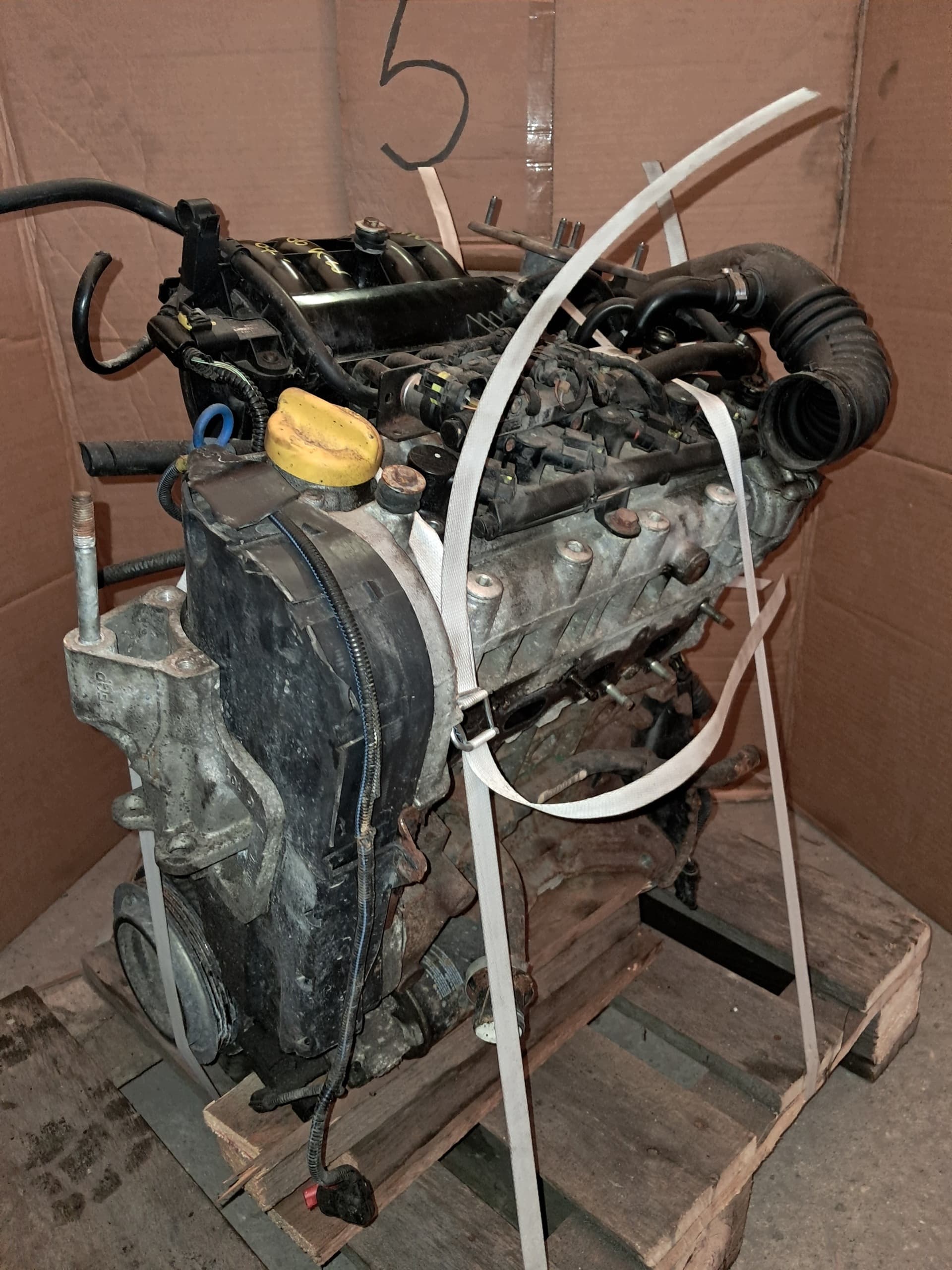 Moteur 192 B2.000 — vue 6