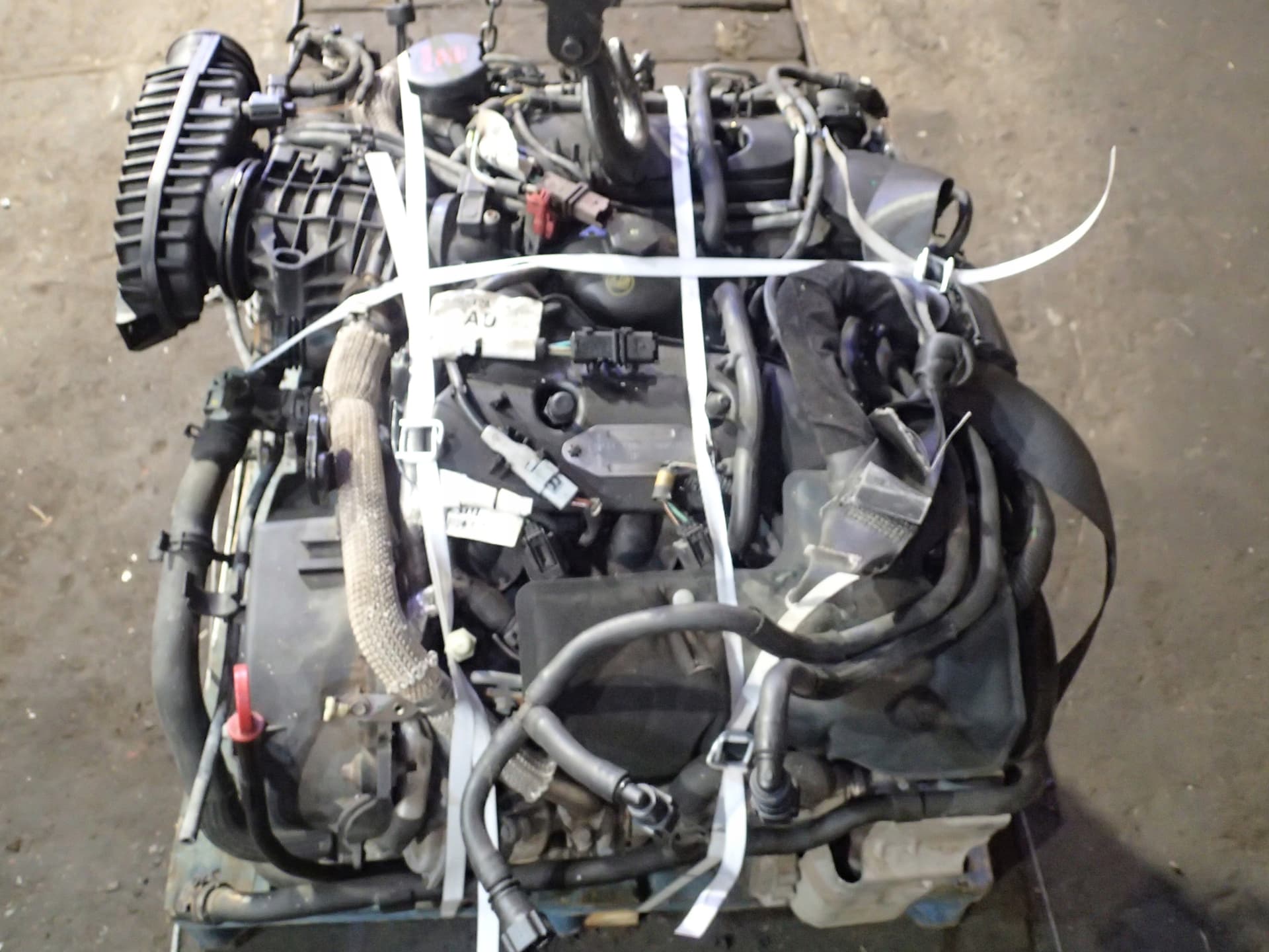 Moteur 7B(AJTDV6) pour Jaguar