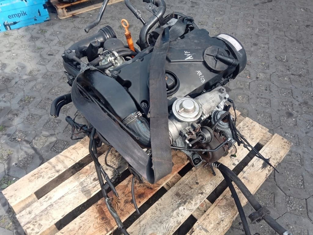 Moteur AVF — vue 4
