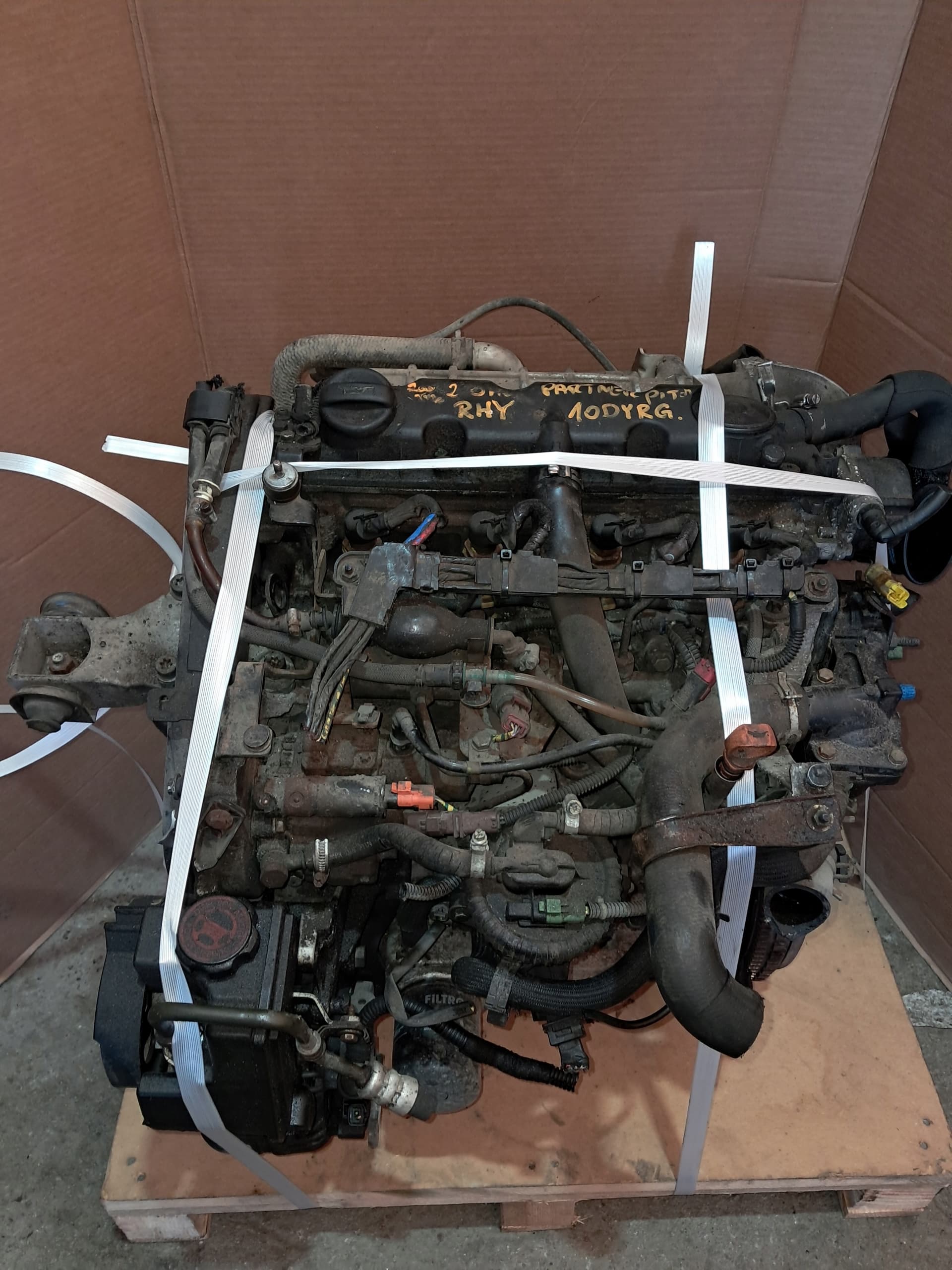Moteur RHY (DW10TD) - Image 1