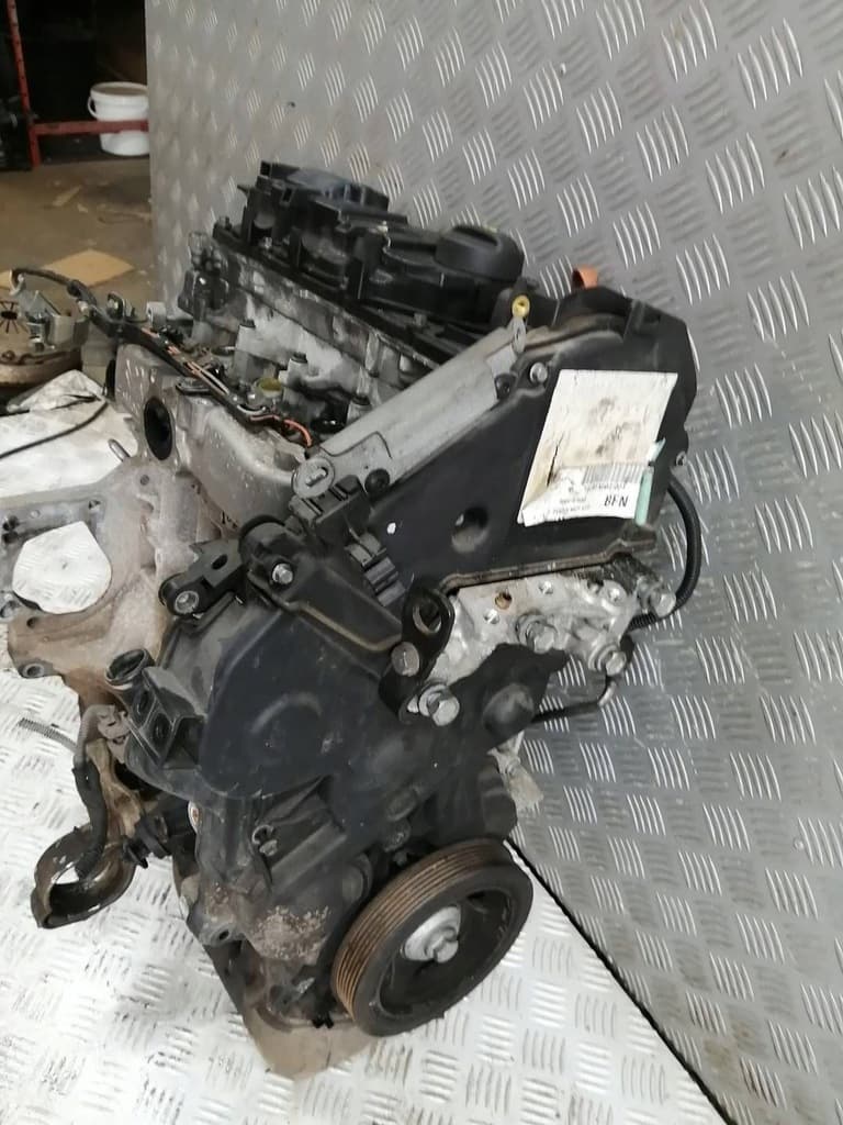 Moteur D 4162 T — vue 2