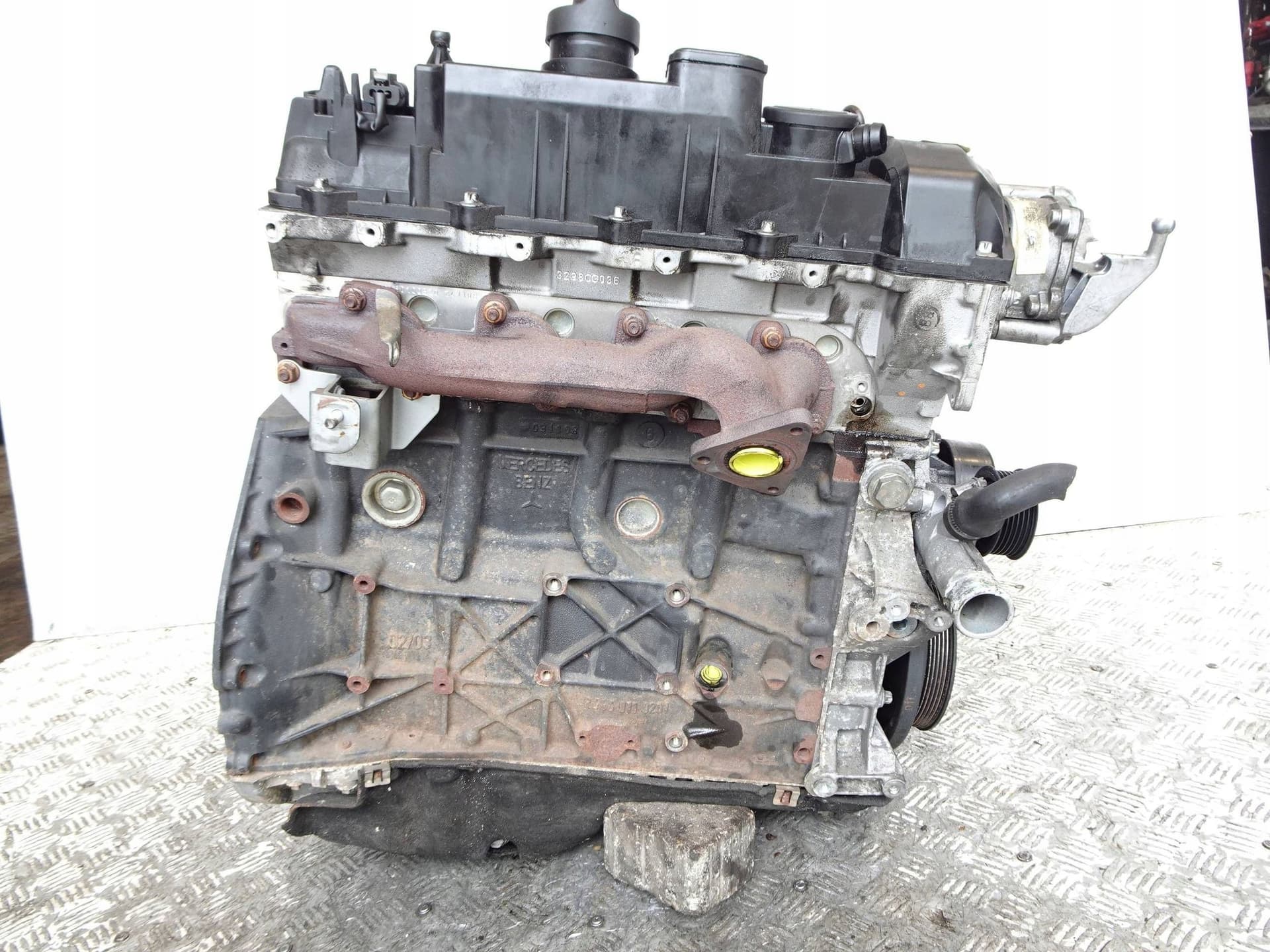 Moteur M 156.985 — vue 5