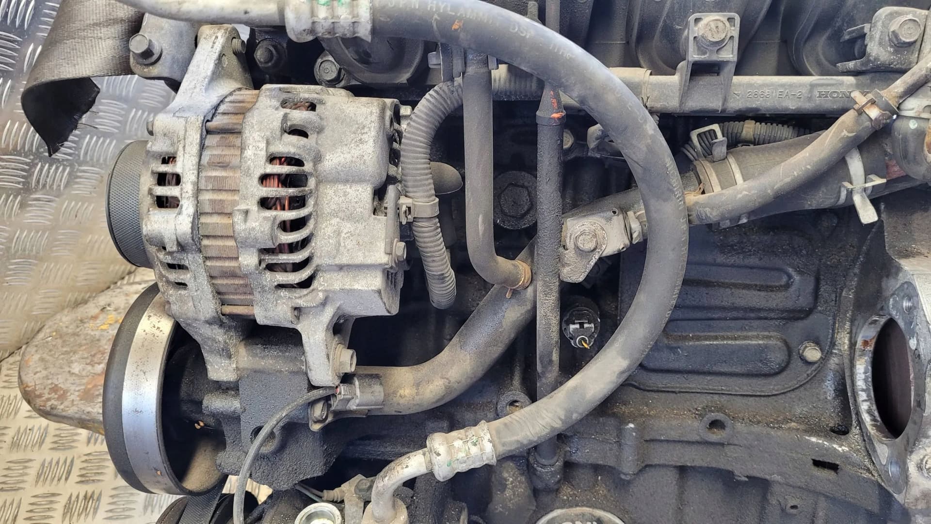 Moteur L12A1 — vue 5