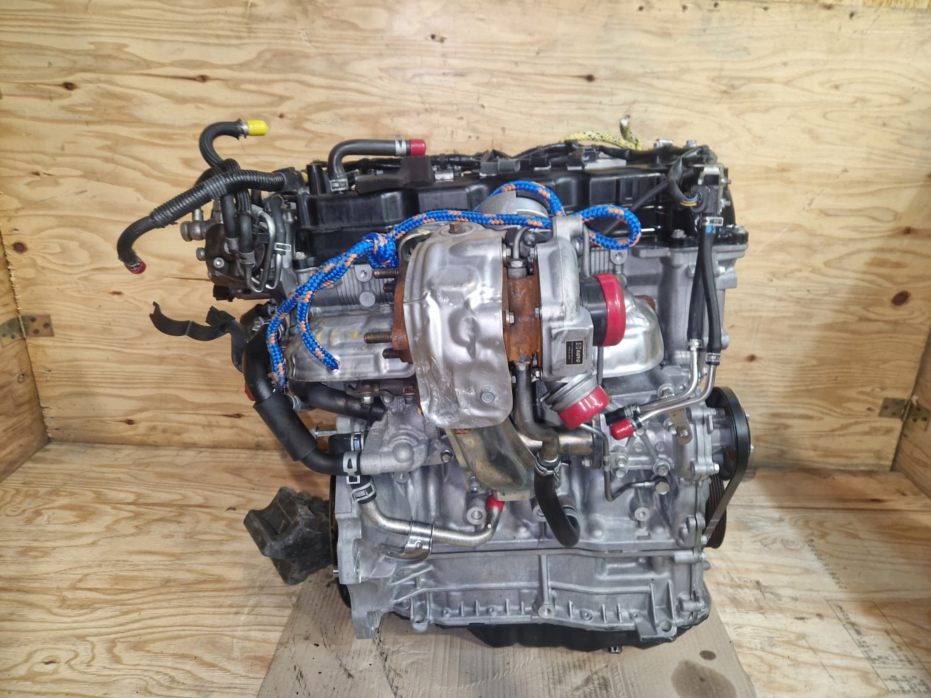 Moteur 4N14 — vue 3