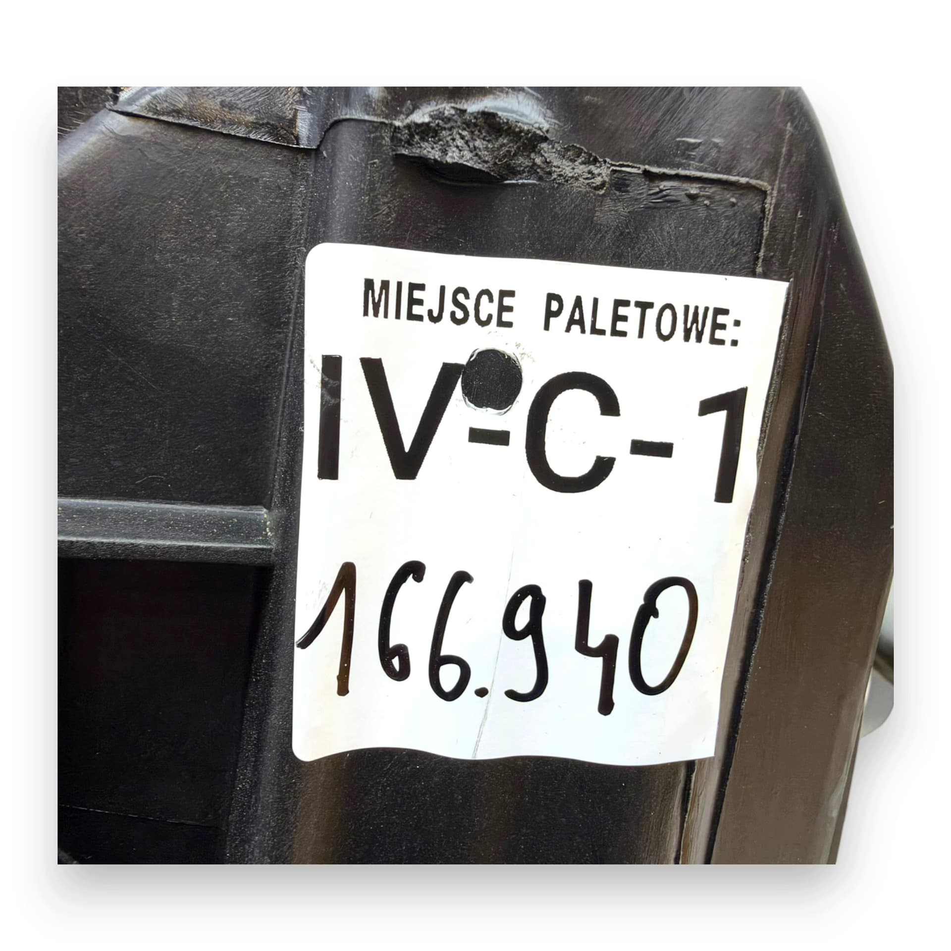 Moteur M 166.940 — vue 7