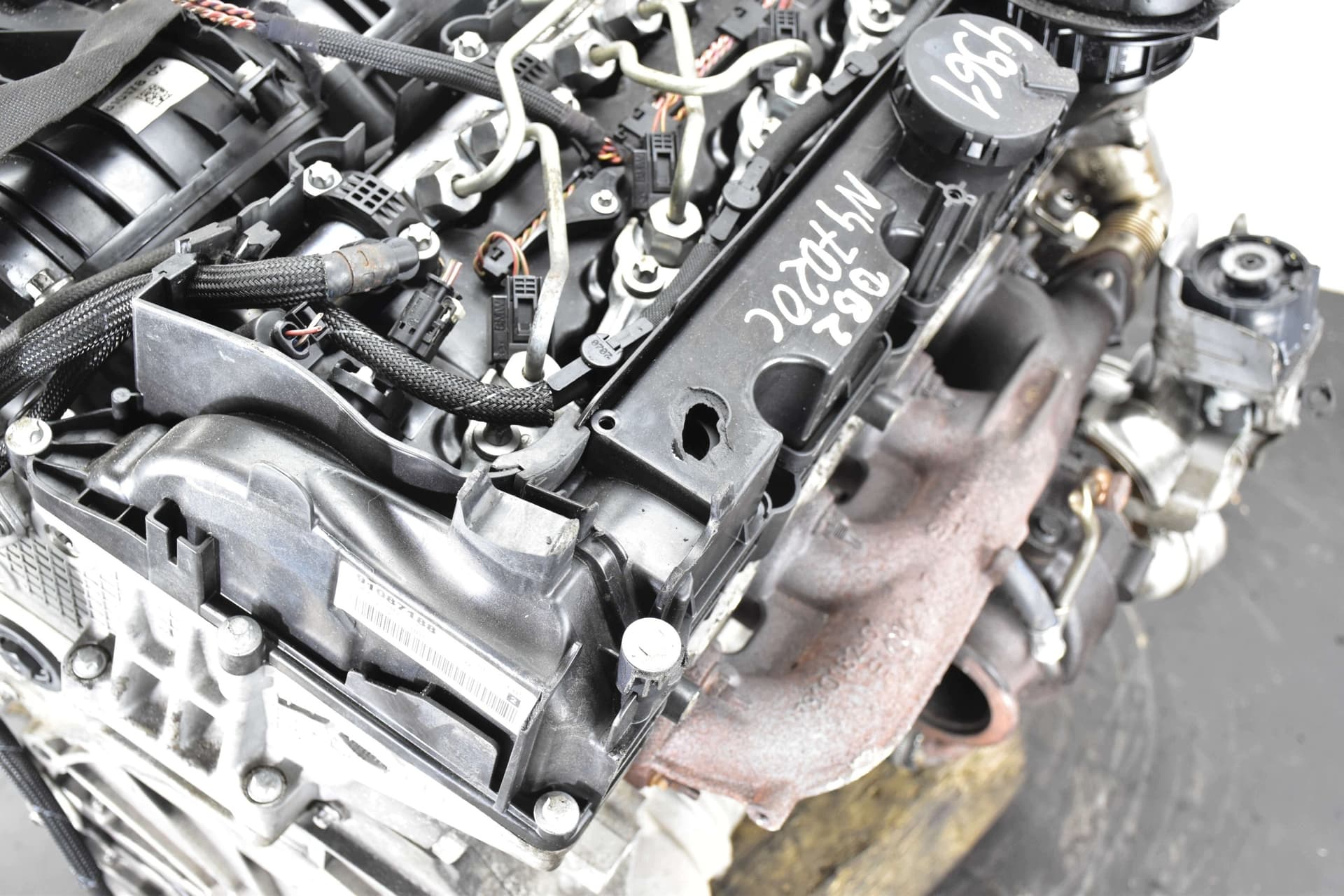 Moteur N47 D20 C — vue 9