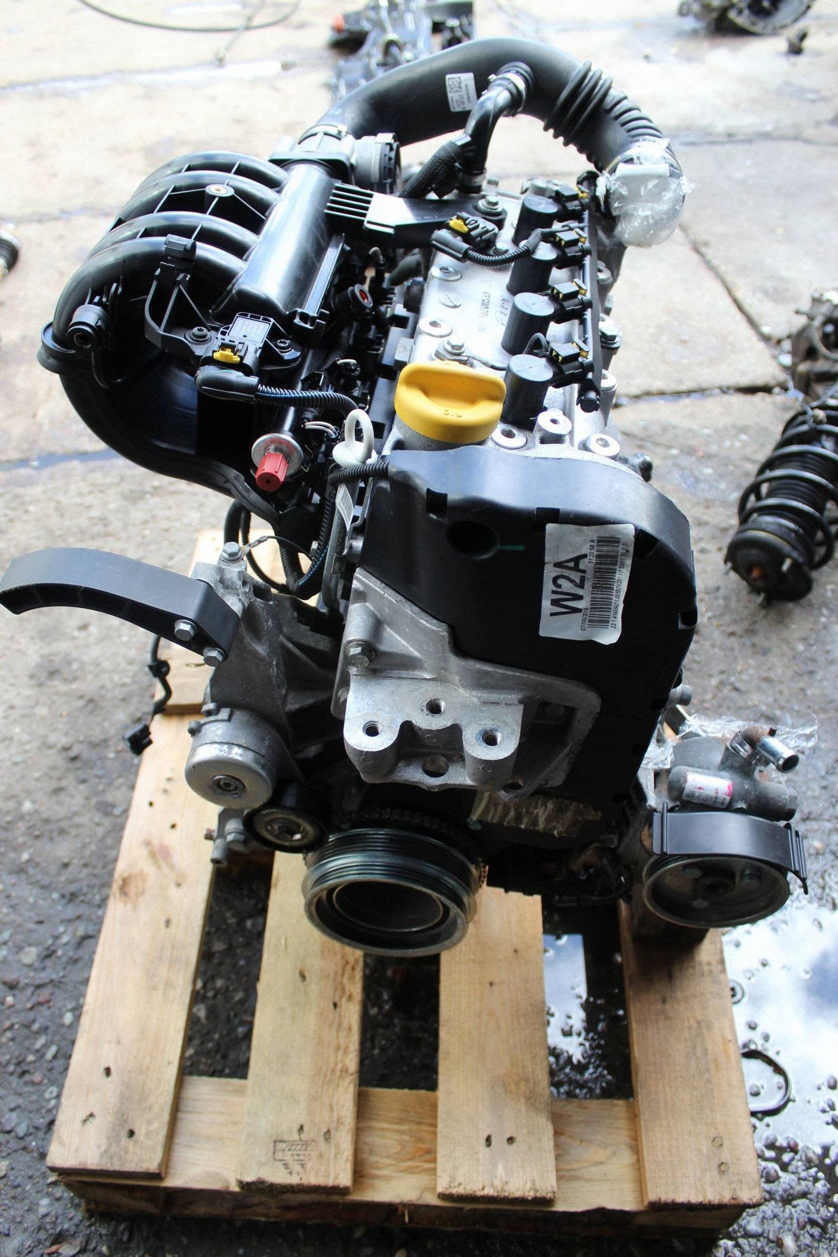 Moteur 843 A1.000 — vue 2