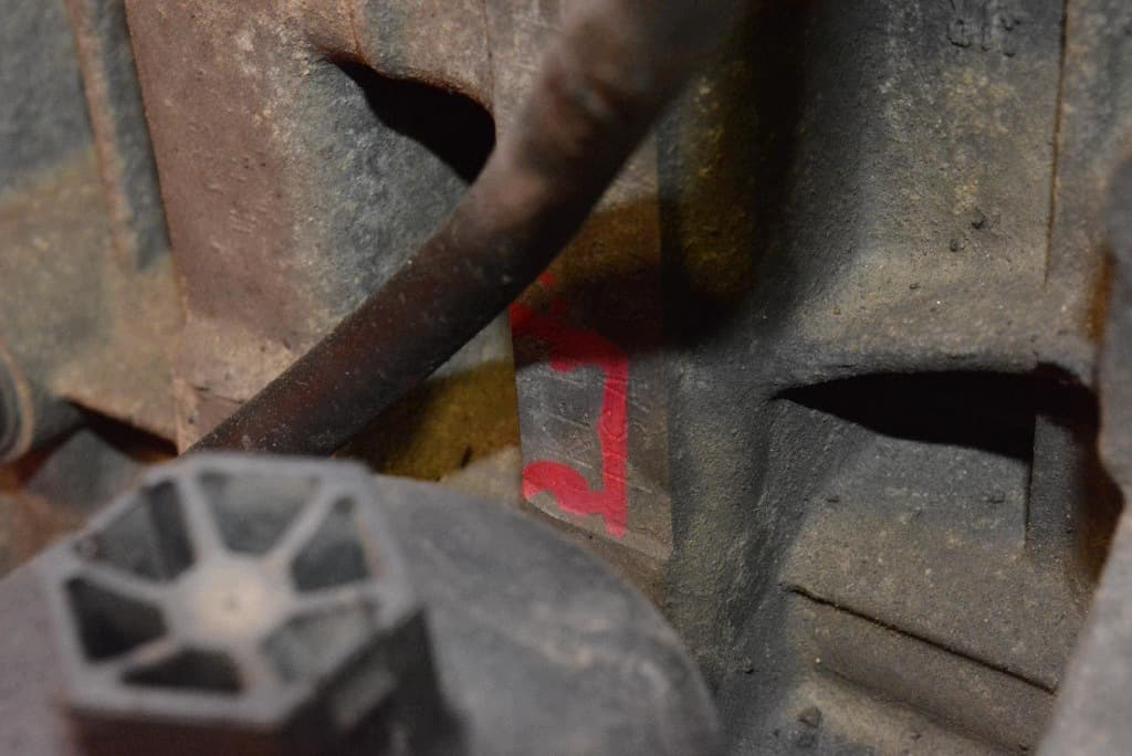 Moteur KFU (ET3J4) — vue 8