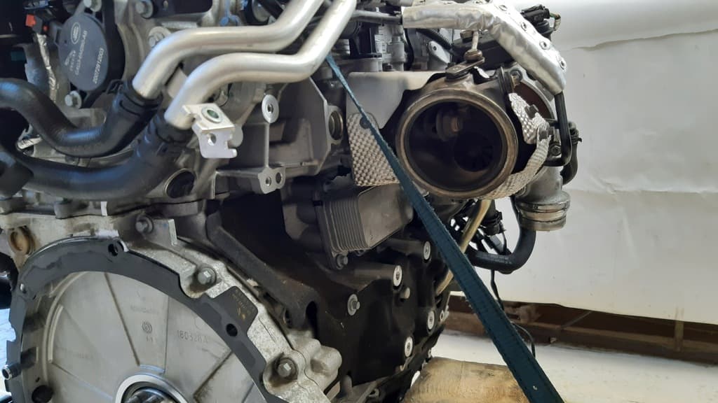 Moteur PT204(AJ20P4) — vue 6