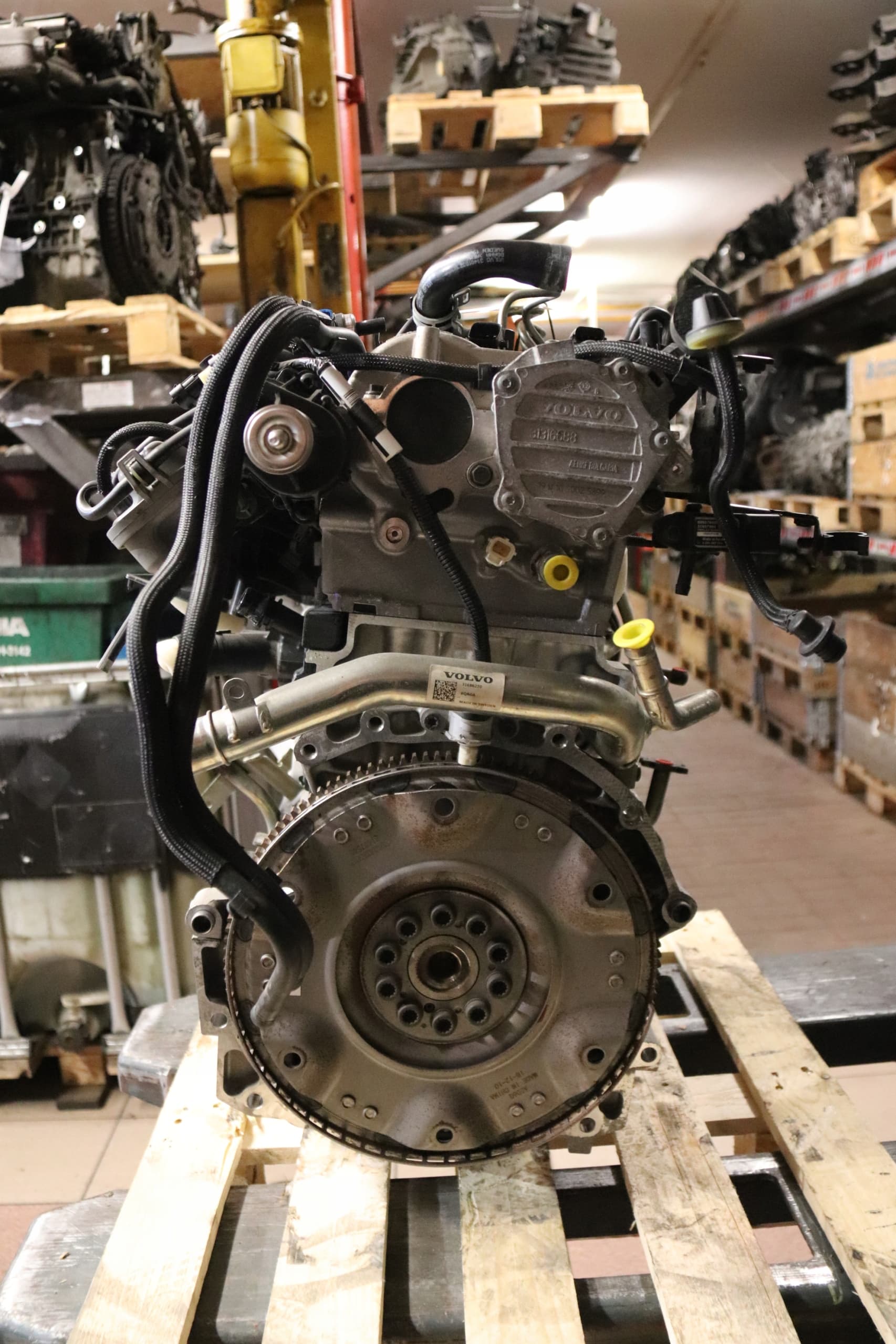 Moteur D 4204 T16 — vue 2