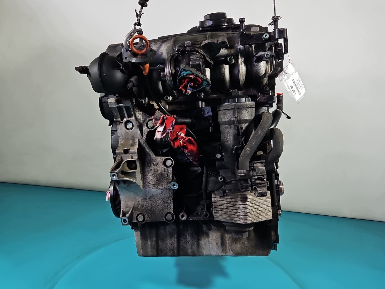 Moteur AZV — vue 2