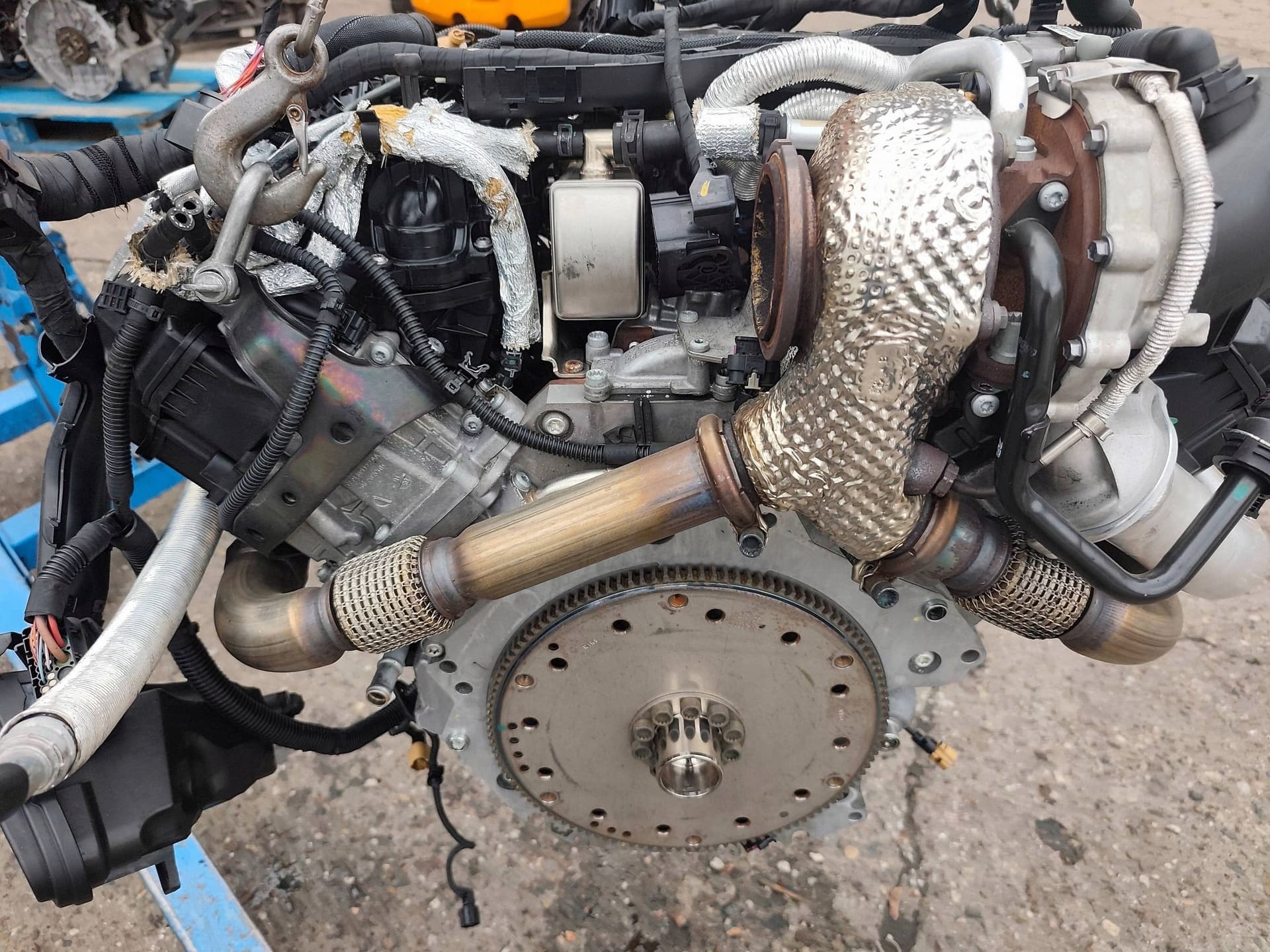 Moteur CZVA — vue 3