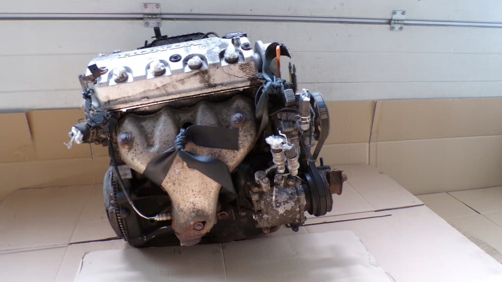 Moteur D14A8 — vue 4