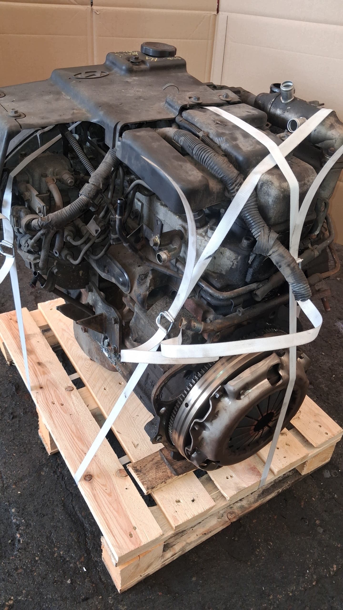 Moteur 4D56 (16V) — vue 8