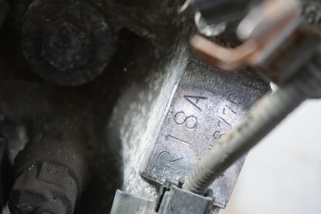 Moteur R18A2 — vue 3