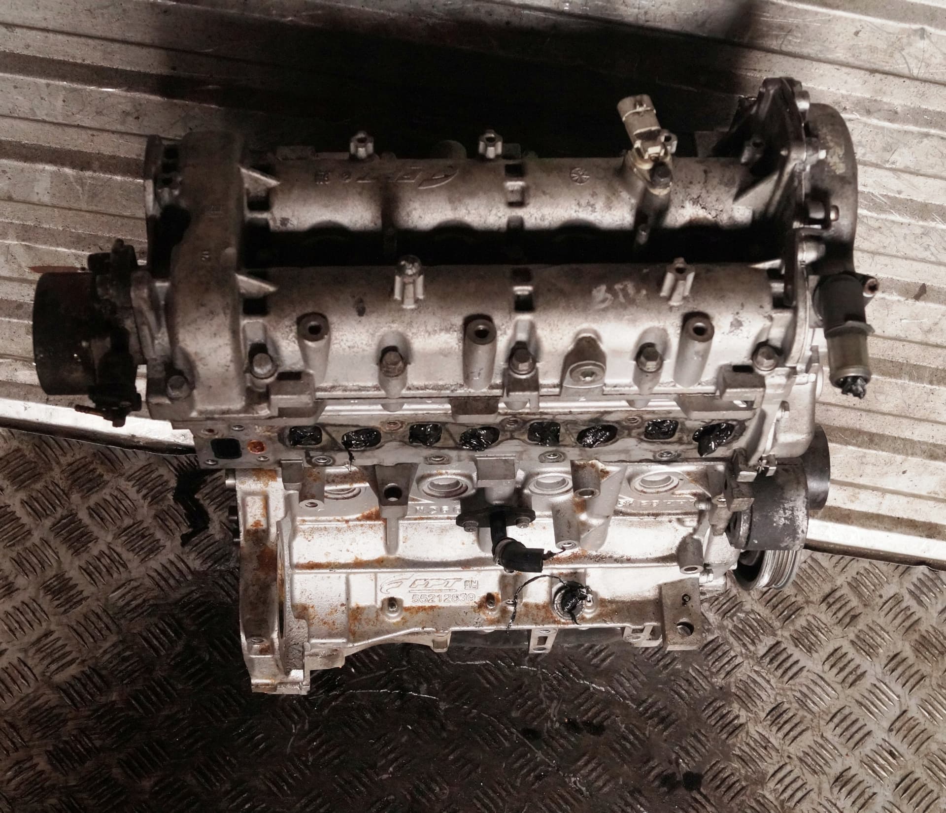 Moteur A 13 DTR — vue 5