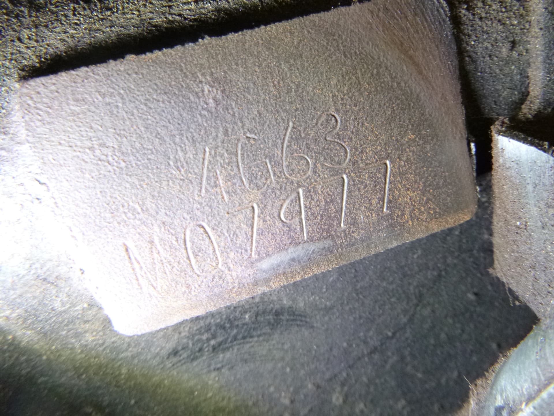 Moteur 4G63 (DOHC 16V) — vue 6