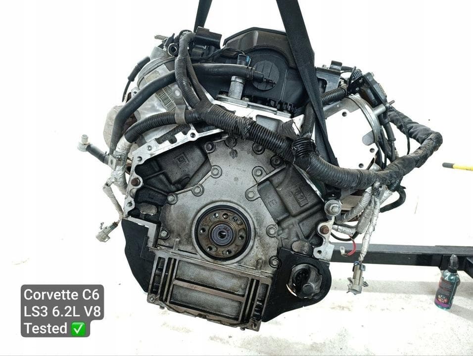 Moteur LS3(376CUV8) pour Cadillac