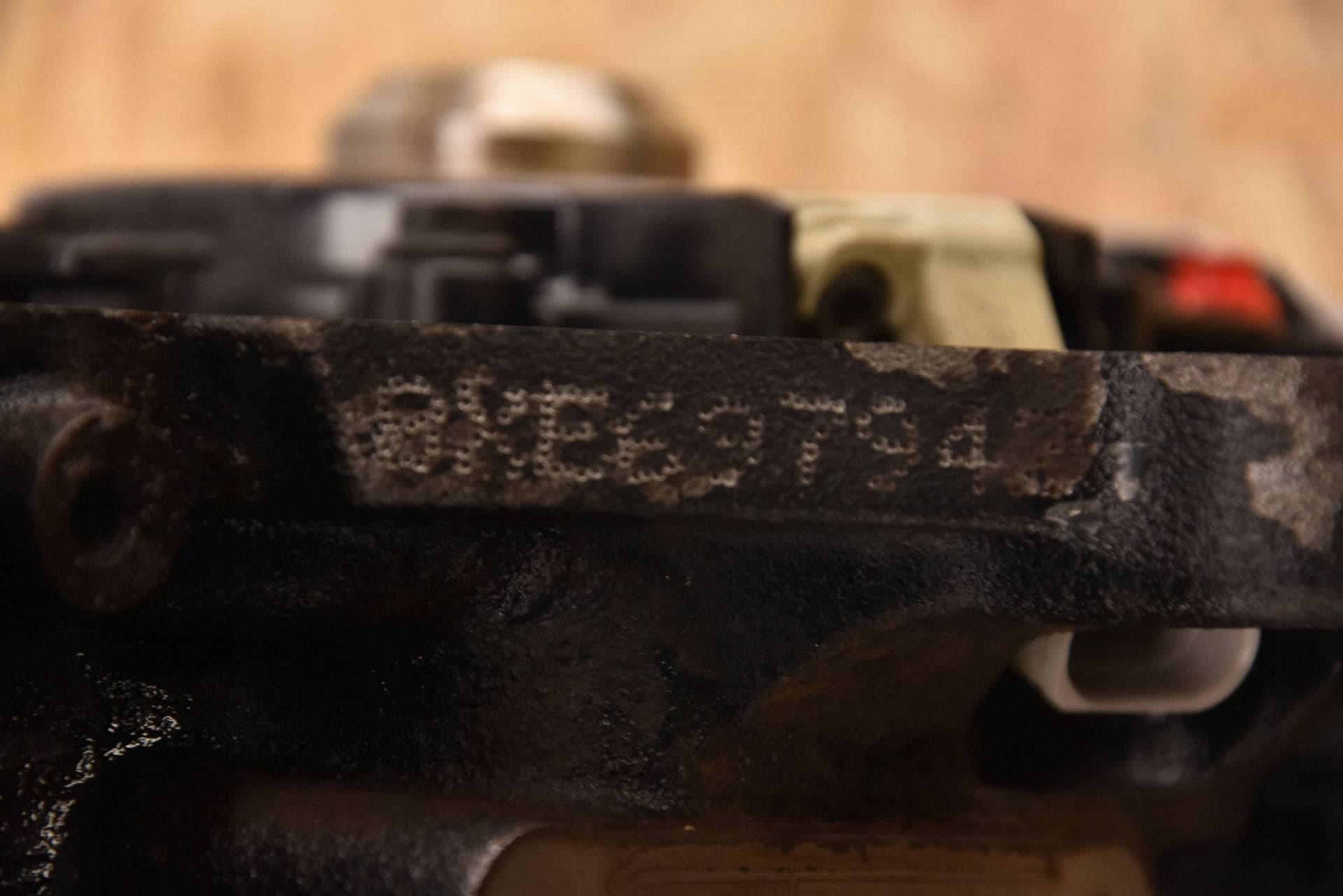 Moteur BXE — vue 3
