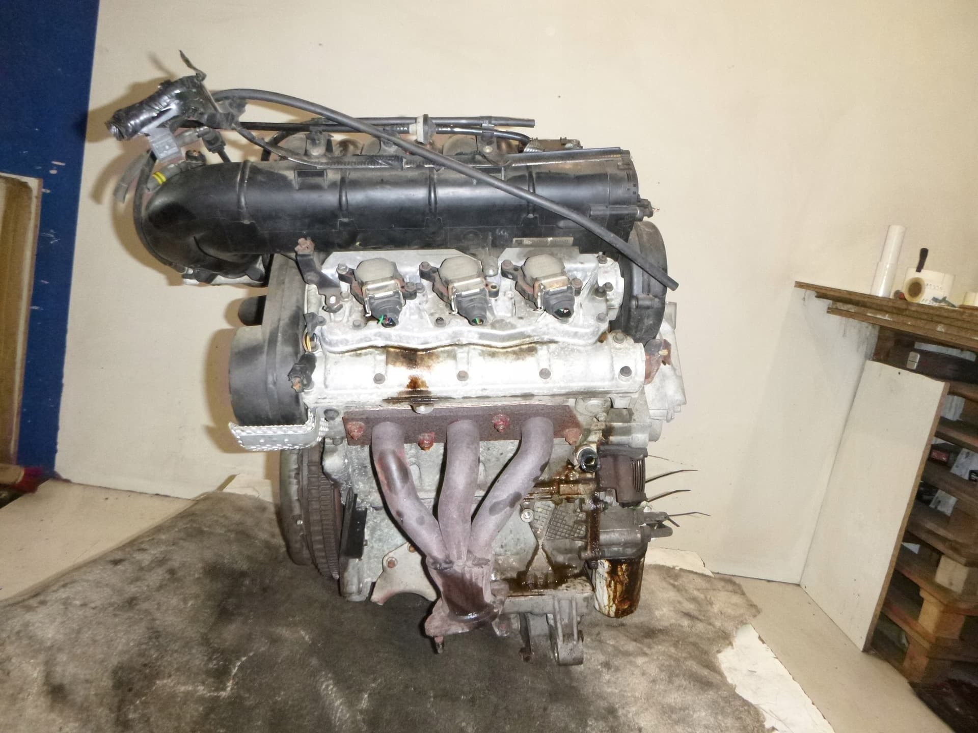 Moteur 20 K4F — vue 4