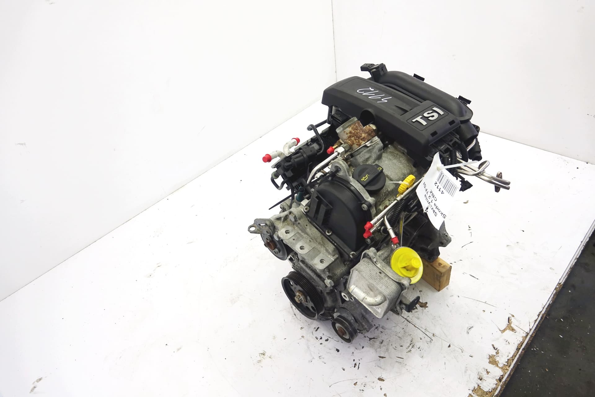Moteur CBZB — vue 2