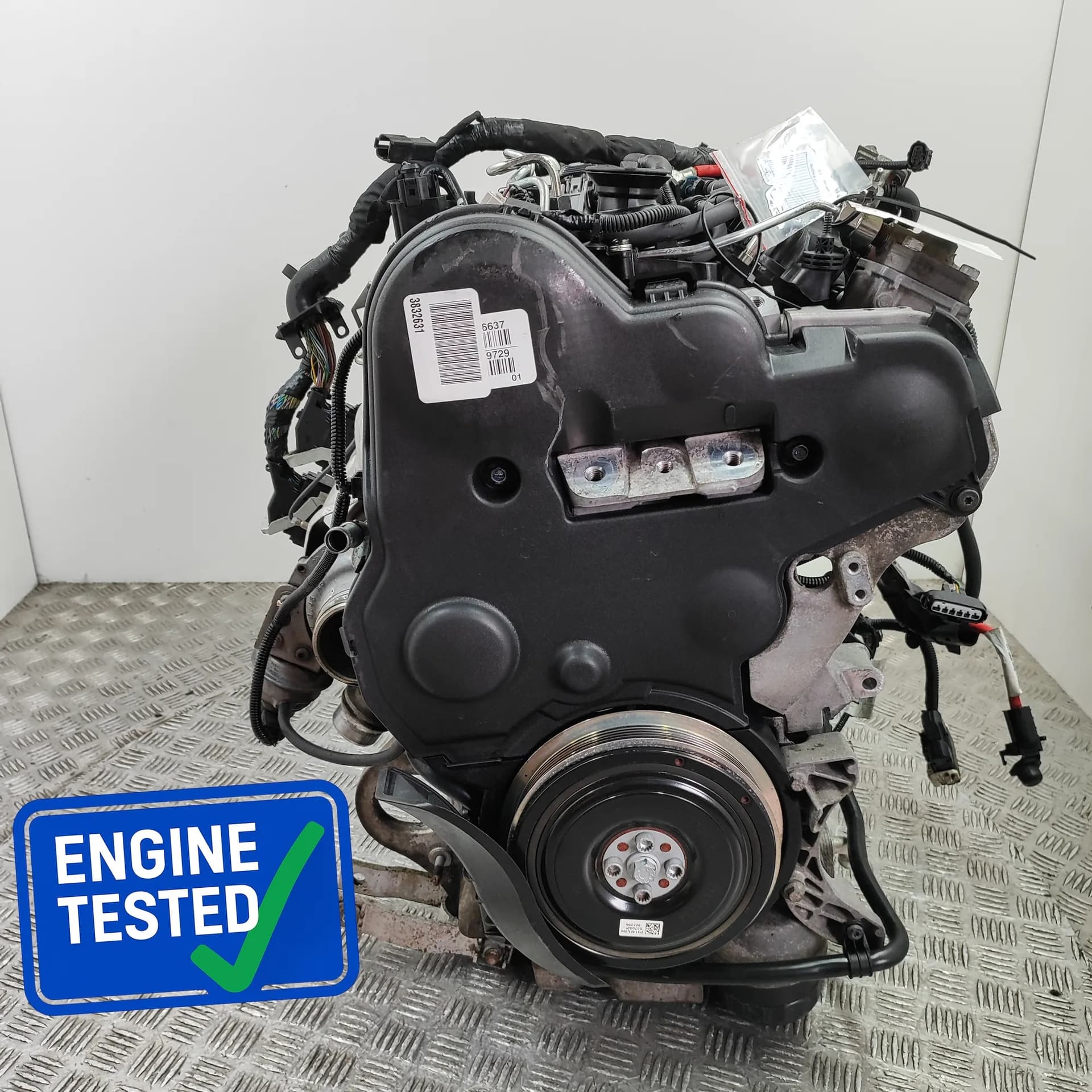 Moteur D 4204 T9 - Image 1