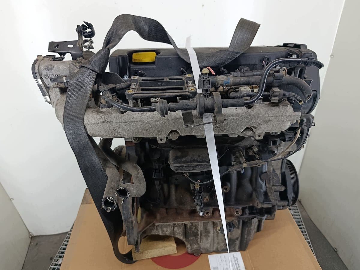 Moteur Z 16 LET — vue 6