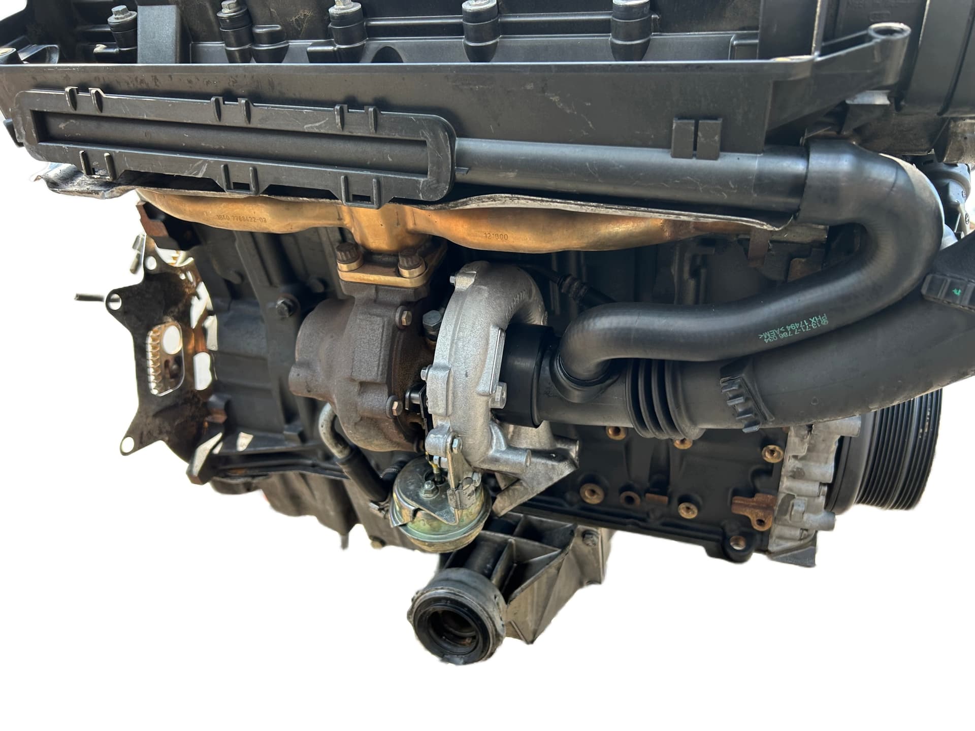 Moteur 306D2 — vue 4