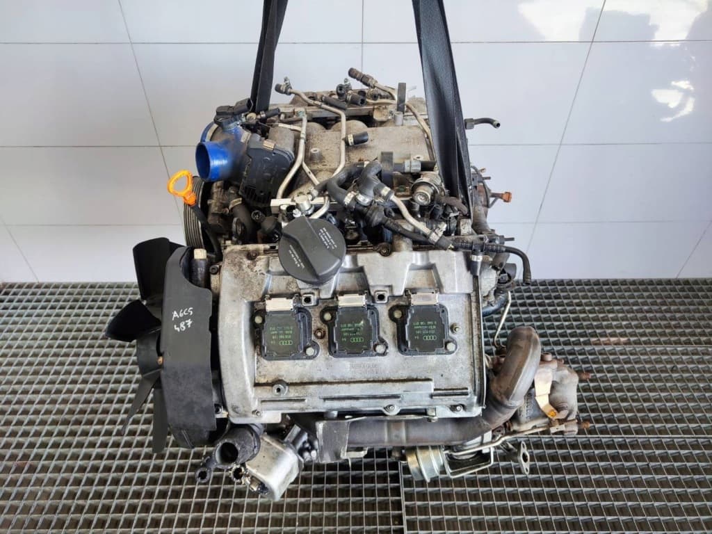 Moteur AJK — vue 6