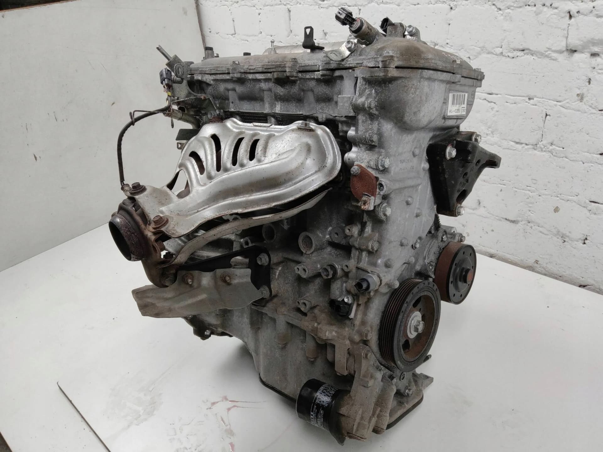 Moteur 1ZR-FAE — vue 4