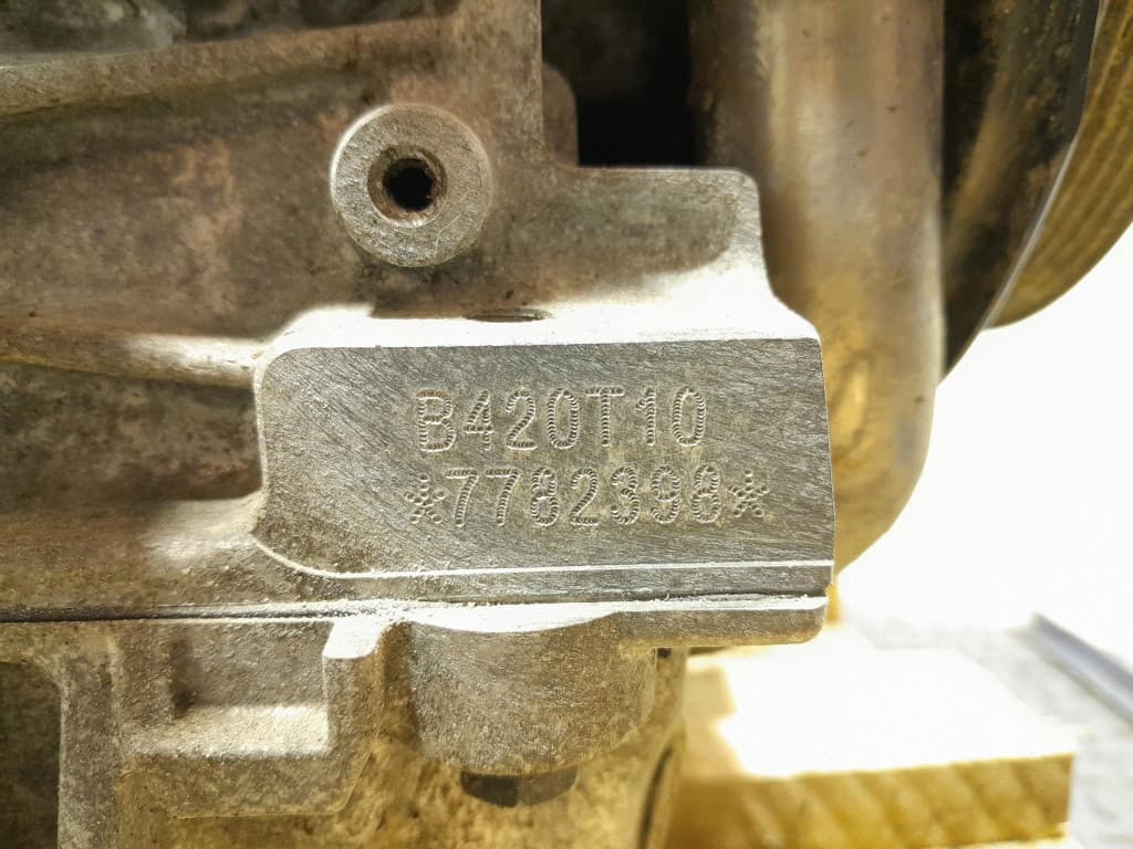Moteur B 420 T10 — vue 3