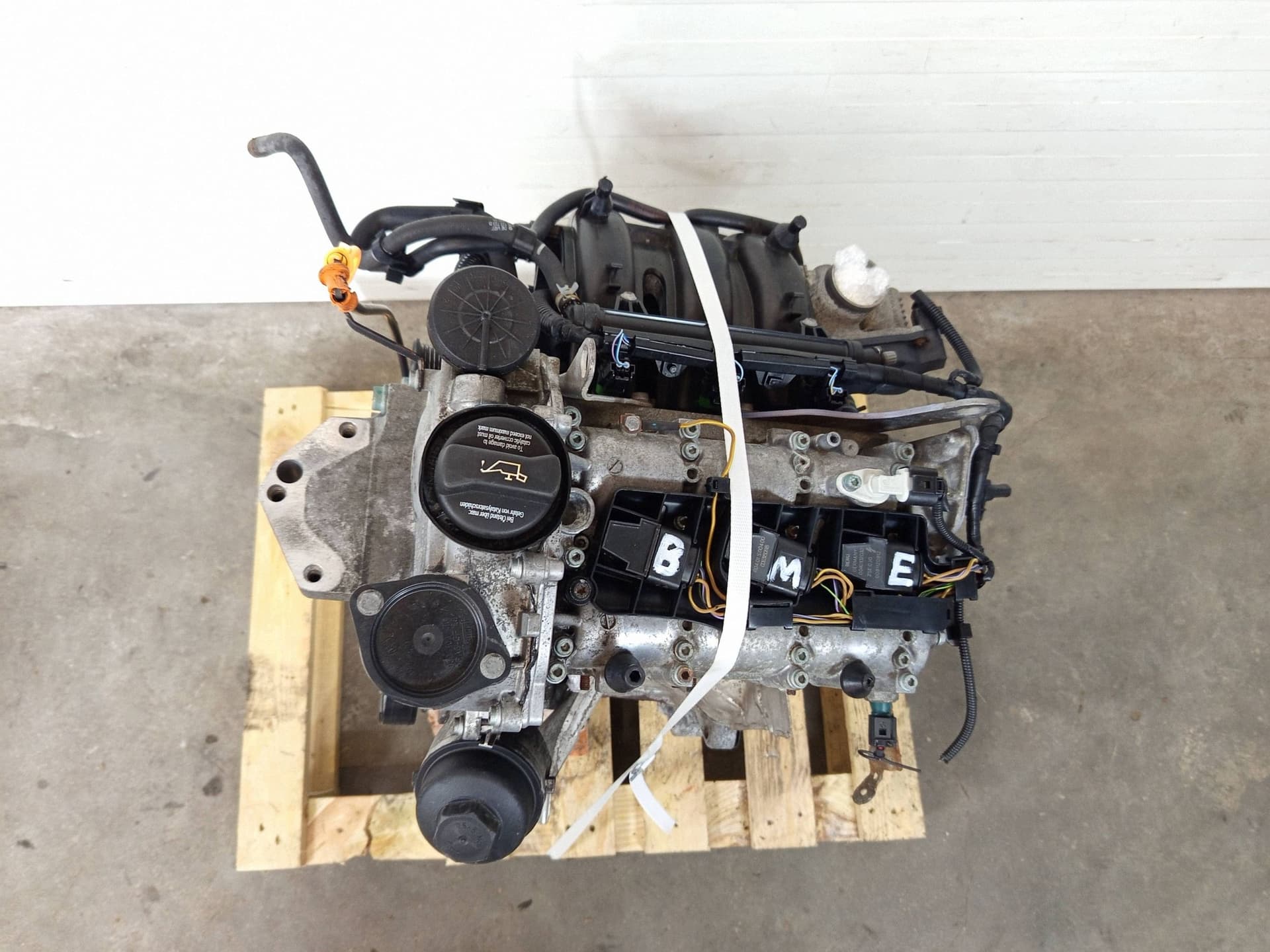 Moteur BME — vue 2