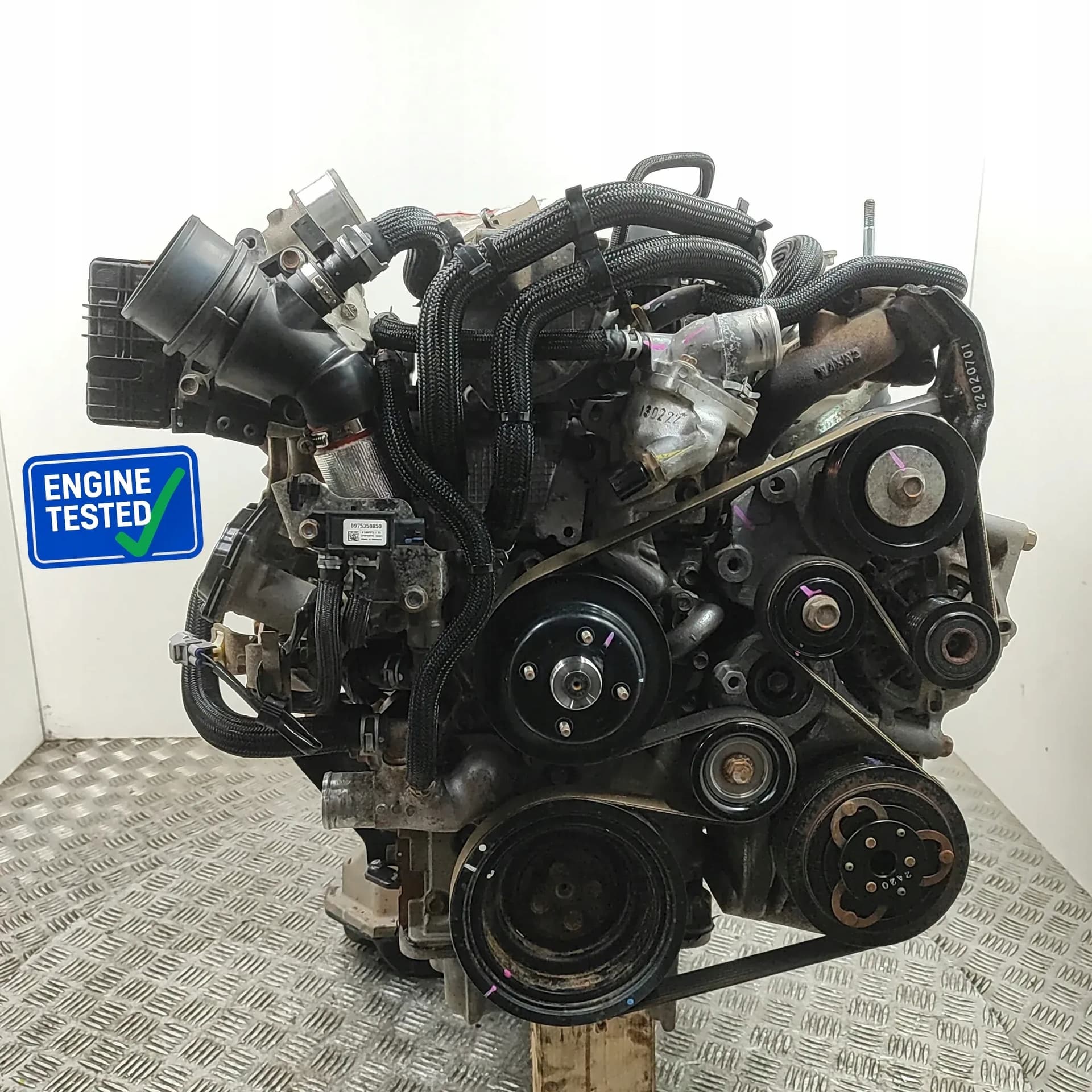 Moteur RZ4E-TC pour Isuzu