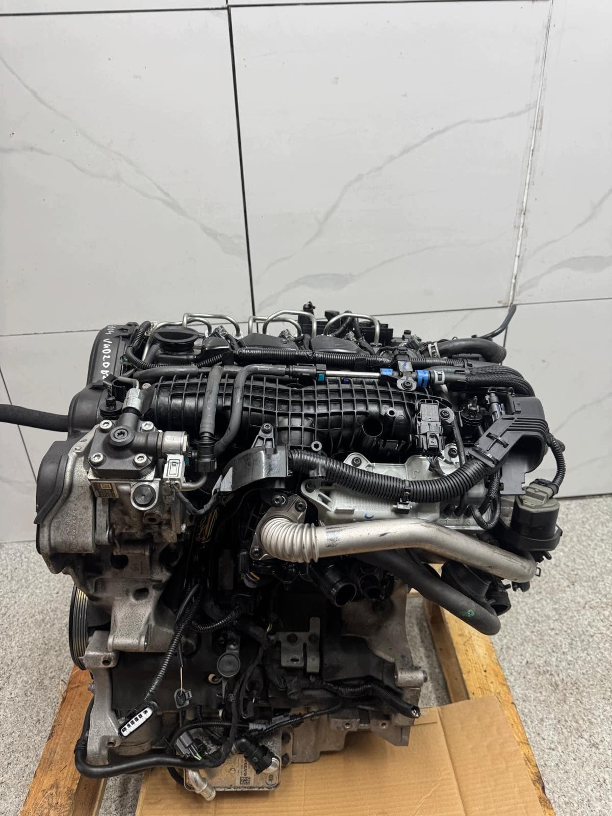 Moteur D 4204 T8 - Image 1