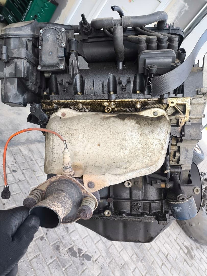 Moteur D4F 740 — vue 3