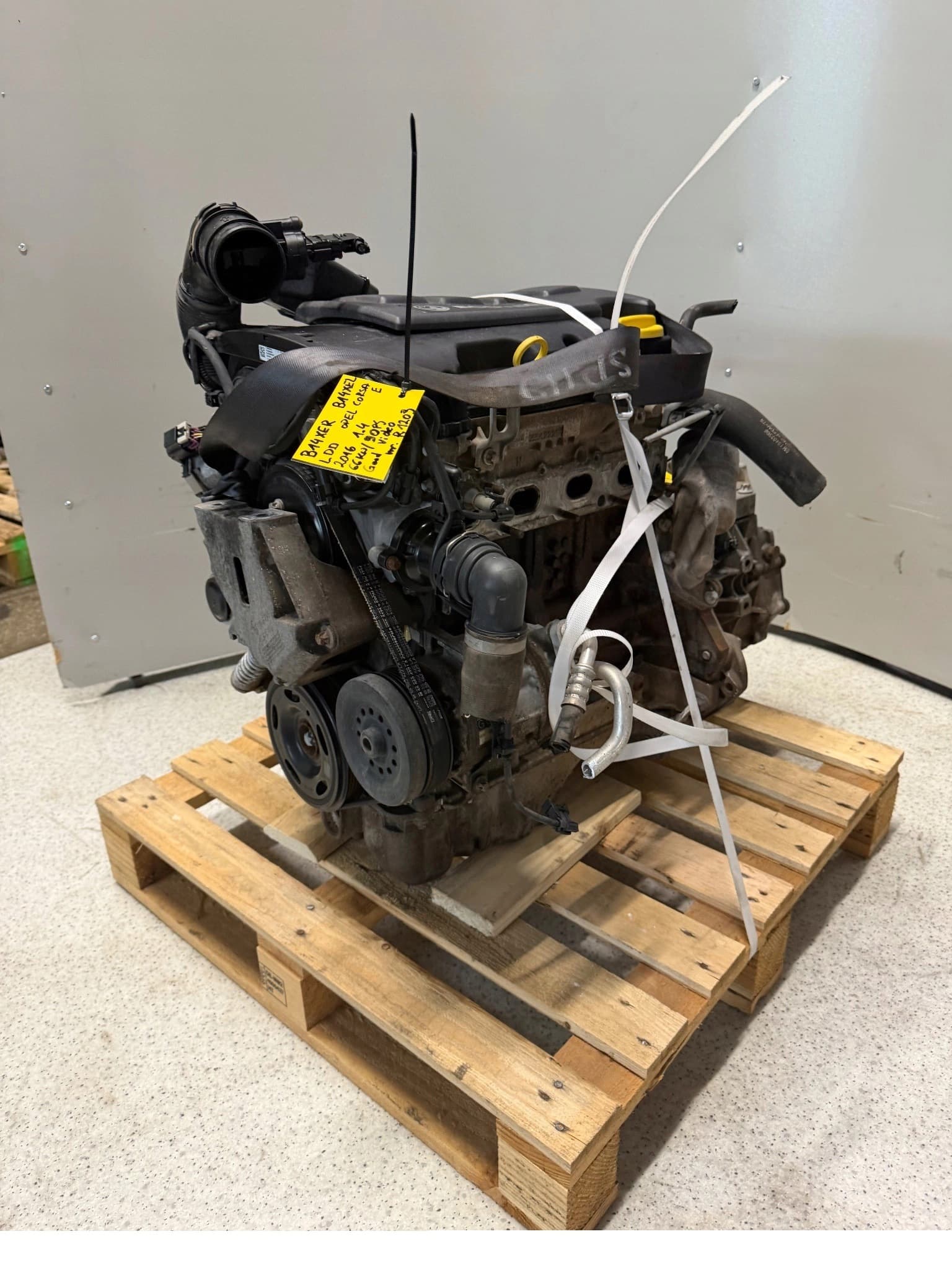 Moteur B 14 XEL — vue 6