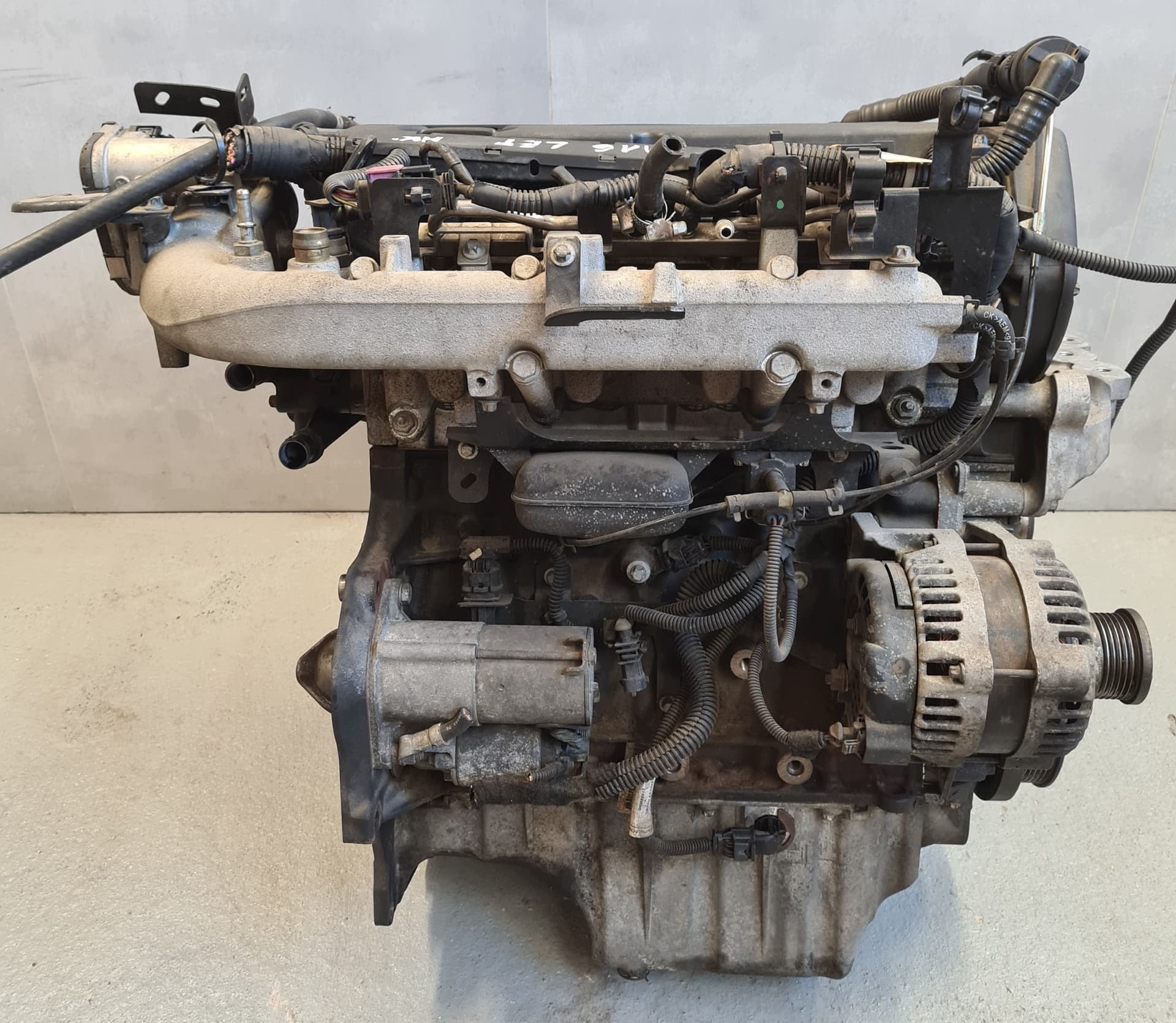 Moteur B 16 XNT — vue 2