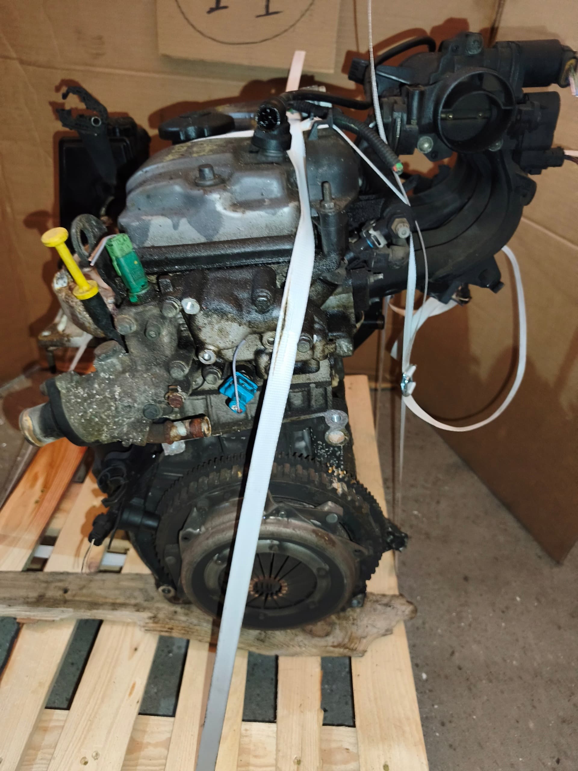 Moteur KFW (TU3JP) — vue 10