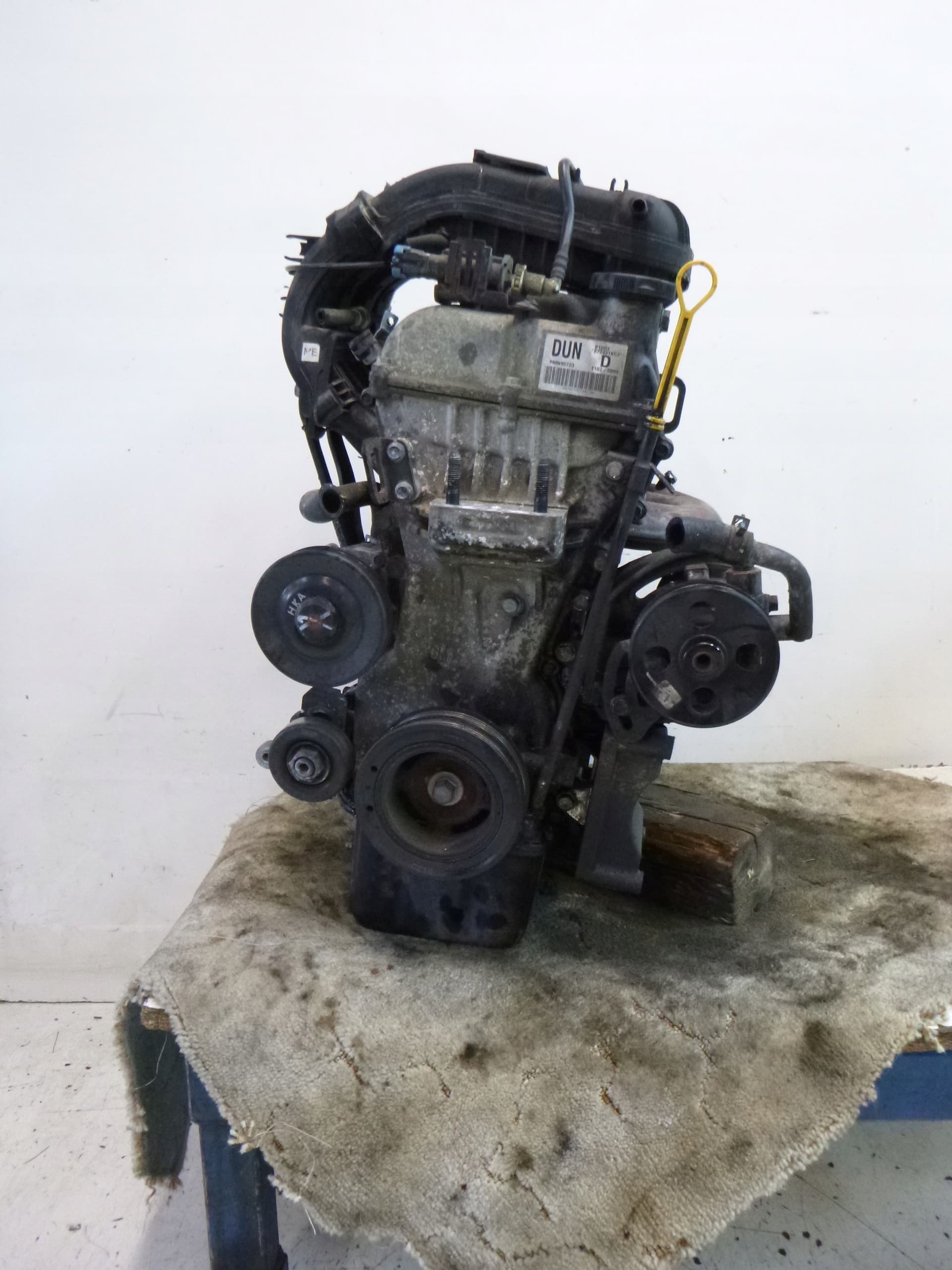 Moteur B10D1 — vue 2