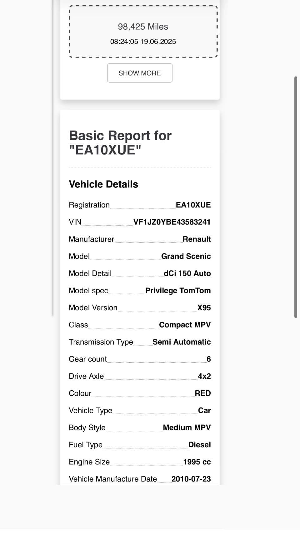 Moteur M9R 615 — vue 7